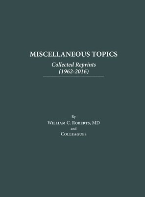 bokomslag Miscellaneous Topics