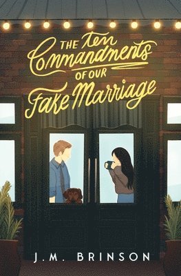 bokomslag Ten Commandments of Our Fake Marriage