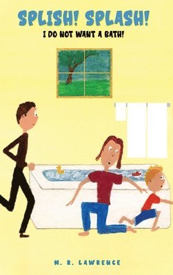 M R Lawrence - Splish! Splash!, Inbunden