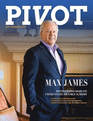 Chris O'Byrne, Max James, Jason Miller - Pivot Magazine Issue 15, Häftad