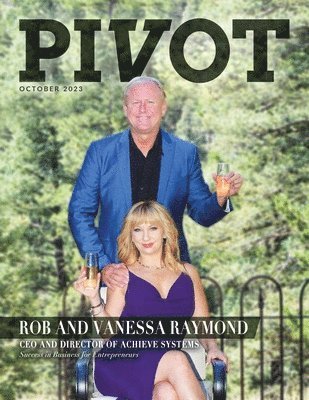 Rob Raymond, Vanessa Raymond - Pivot Magazine Issue 16, Häftad