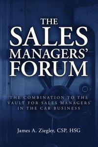 bokomslag Sales Managers' Forum