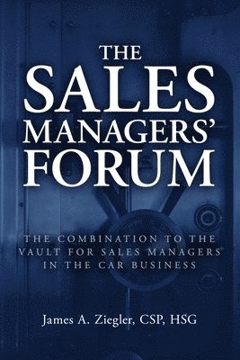 bokomslag Sales Managers' Forum