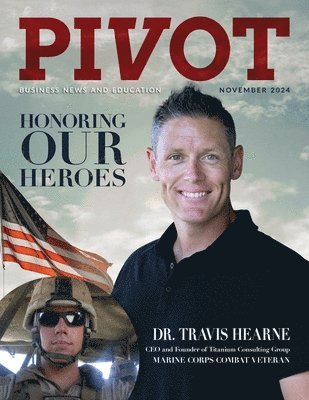 Chris O'Byrne, Jason Miller - Pivot Magazine Issue 29, Häftad