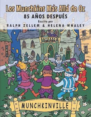 bokomslag Munchkins Más Allá de Oz