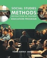bokomslag Social Studies Methods Instruction in Teacher Education Program