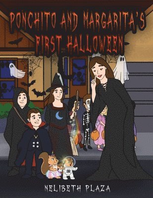 bokomslag Ponchito and Margarita's First Halloween
