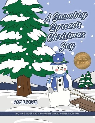 bokomslag Snowboy Spreads Christmas Joy