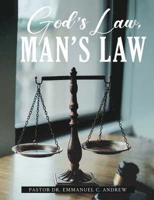 bokomslag God's Law, Man's Law