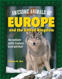 bokomslag Awesome Animals of Europe and the United Kingdom: The Continent and Its Creatures Great and Small