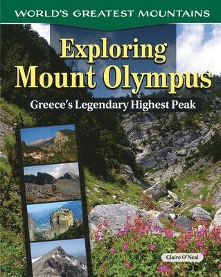 bokomslag Exploring Mount Olympus: Greece's Legendary Highest Peak