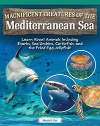 bokomslag Life in the Mediterranean Sea: Learn about Animals Including Sharks, Sea Urchins, Cuttlefish, and the Fried Egg Jellyfish!