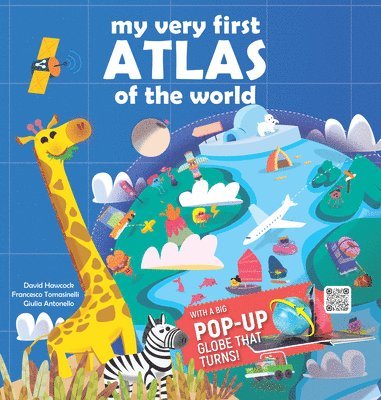 bokomslag My Very First Atlas of the World