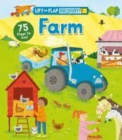 Paul Virr - Lift the Flap: Discovery! Farm, Inbunden