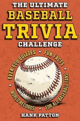 The Ultimate Baseball Trivia Challenge 1