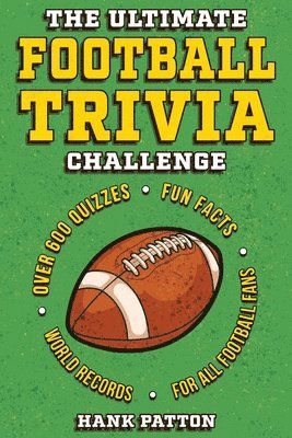 bokomslag Ultimate Football Trivia Challenge
