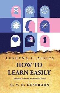 bokomslag How to Learn Easily