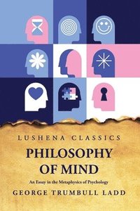 bokomslag Philosophy of Mind An Essay in the Metaphysics of Psychology