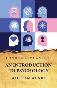 bokomslag An Introduction to Psychology