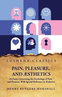 bokomslag Pain, Pleasure, and sthetics