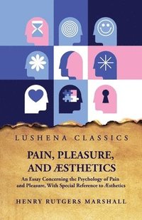 bokomslag Pain, Pleasure, and Æsthetics