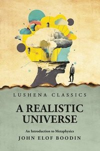 bokomslag A Realistic Universe An Introduction to Metaphysics