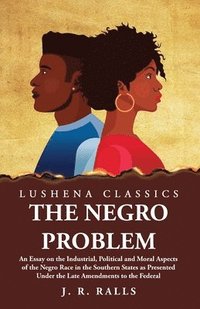 bokomslag Negro Problem An Essay on the Industrial, Political and Moral Aspects of the Negro Race in the Southern States