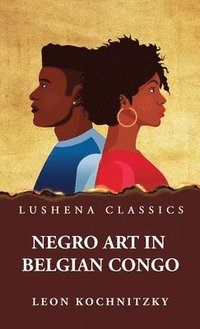 bokomslag Negro Art in Belgian Congo