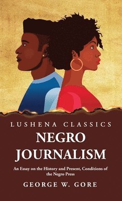 bokomslag Negro Journalism An Essay on the History and Present, Conditions of the Negro Press