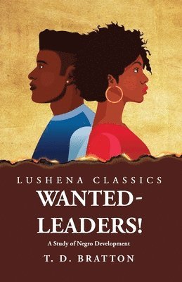 bokomslag Wanted-Leaders! A Study of Negro Development