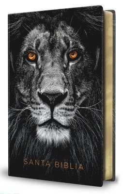 bokomslag Biblia Rvr 1960 Letra Grande Tamaño Manual, Símil Piel León de Juda / Spanish Bible Rvr 1960 Handy Size Large Print Imitation Leather Lion of Judah