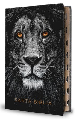Reina Valera Revisada 1960 - Biblia Reina Valera 1960 Letra Grande. Biblia León Símil Piel Índice / Spanish Bible Rvr 1960 Handy Size Large Print Imitation Leather Lion of Judah, Häftad