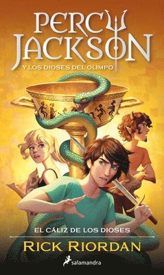 bokomslag Percy Jackson Y El Cáliz de Los Dioses / The Chalice of the Gods
