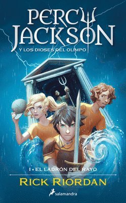 Rick Riordan - Percy Jackson: El Ladrón del Rayo / The Lightning Thief: Percy Jackson and the Olympians, Häftad