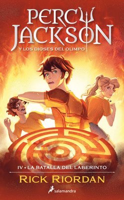 Rick Riordan - La Batalla del Laberinto / The Battle of the Labyrinth, Häftad