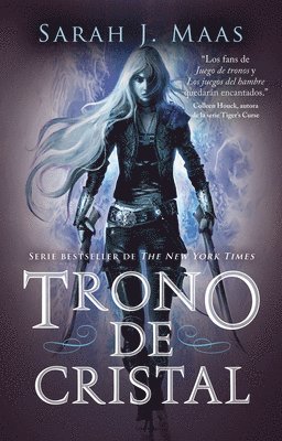 bokomslag Trono de Cristal / Throne of Glass