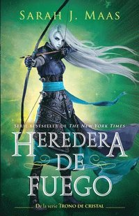 bokomslag Heredera del Fuego / Heir of Fire
