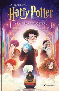 bokomslag Harry Potter Y La Piedra Filosofal (Edición Con Ilustraciones de Xavier Bonet) / Harry Potter and the Sorcerer's Stone