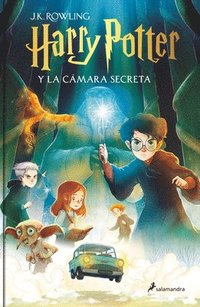bokomslag Harry Potter Y La Cámara Secreta (Edición Con Ilustraciones de Xavier Bonet) / Harry Potter and the Chamber of Secrets