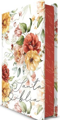 bokomslag Biblia Rvr 1960 Letra Grande Tamaño Manual, Tapa Dura Flores / Spanish Bible Rvr 1960 Handy Size Large Print Hardcover with Flowers