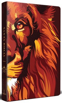 Reina Valera Revisada 1960 - Biblia Rvr 1960 Letra Grande Tamaño Manual, TD León de Judá Marrón (Edición Cantos Pintados) / Spanish Bible Rvr 1960 Handy Size Large, Hardcover Lion, Inbunden