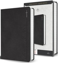 bokomslag Biblia Rvr 1960 Letra Gigante, Símil Piel, Gris (Edición Cantos Pintados) / Spanish Bible Rvr 1960 Giant Print Handy Size Leathersoft Gray with Cross