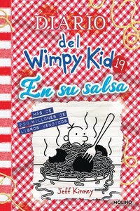 bokomslag Diario del Wimpy Kid 19. En Su Salsa / Diary of a Wimpy Kid #19. Hot Mess