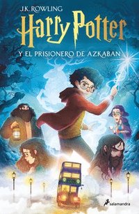 bokomslag Harry Potter Y El Prisionero de Azkaban (Edición Con Ilustraciones de Xavier Bonet) / Harry Potter and the Prisoner of Azkaban