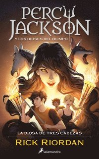 bokomslag Percy Jackson Y Los Dioses del Olimpo: La Diosa de Tres Cabezas / Wrath of the Triple Goddess. Percy Jackson and the Olympians