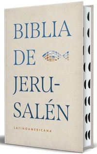 bokomslag Biblia de Jerusalén Latinoamericana, Tapa Dura Edición Clásica Café Con Pez / Jerusalem Bible - Latin American Edition