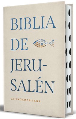bokomslag Biblia de Jerusalén Latinoamericana, Tapa Dura Edición Clásica Café Con Pez / Jerusalem Bible - Latin American Edition