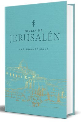 bokomslag Biblia Jerusalén Latinoamericana Tapa Dura Tela Azul Edición de Regalo / Spanish Jerusalem Bible, Latinamerican Edition, Hardcover Blue Cloth Gift