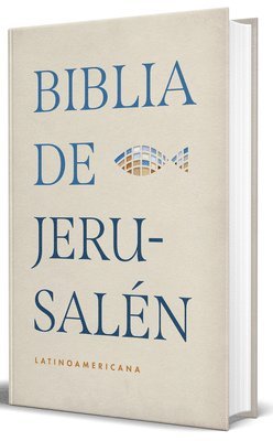 Biblia Jerusalén Latinoamericana Tapa Dura Edición Clásica Café Con Pez / Spanish Jerusalem Bible, Latinamerican Edition, Hardcover Brown 1