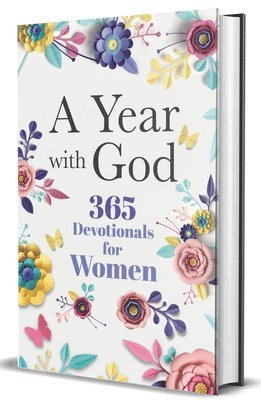 bokomslag A Year with God: 365 Devotionals for Women